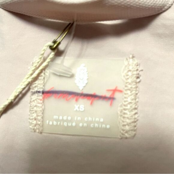 NWOT FP MOVEMENT Care FP Seaside Fleece Jacket XS - Picture 4 of 11